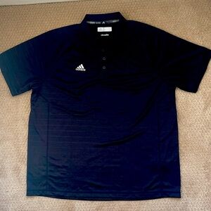 Adidas Black Golf Shirt